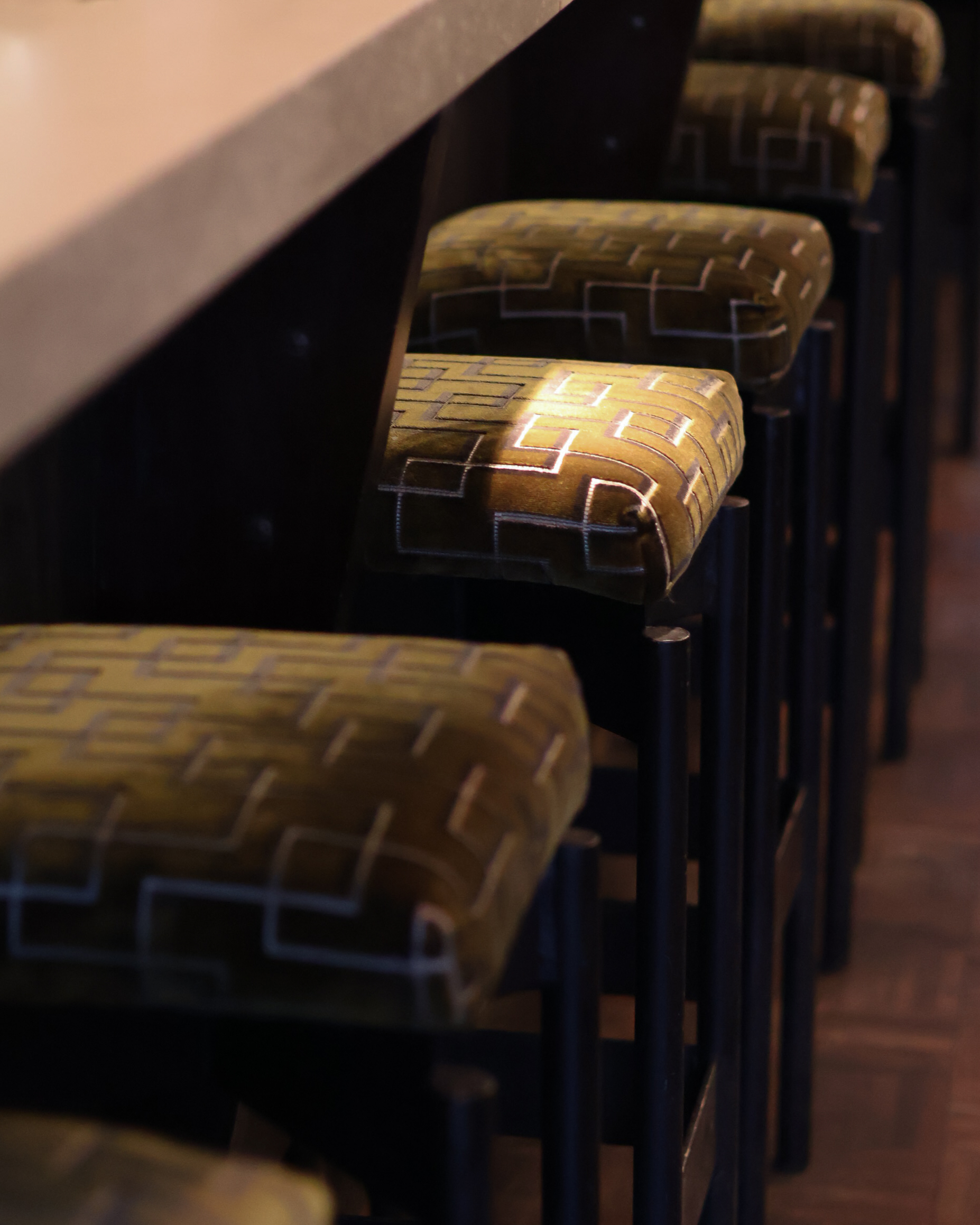 The hall bar