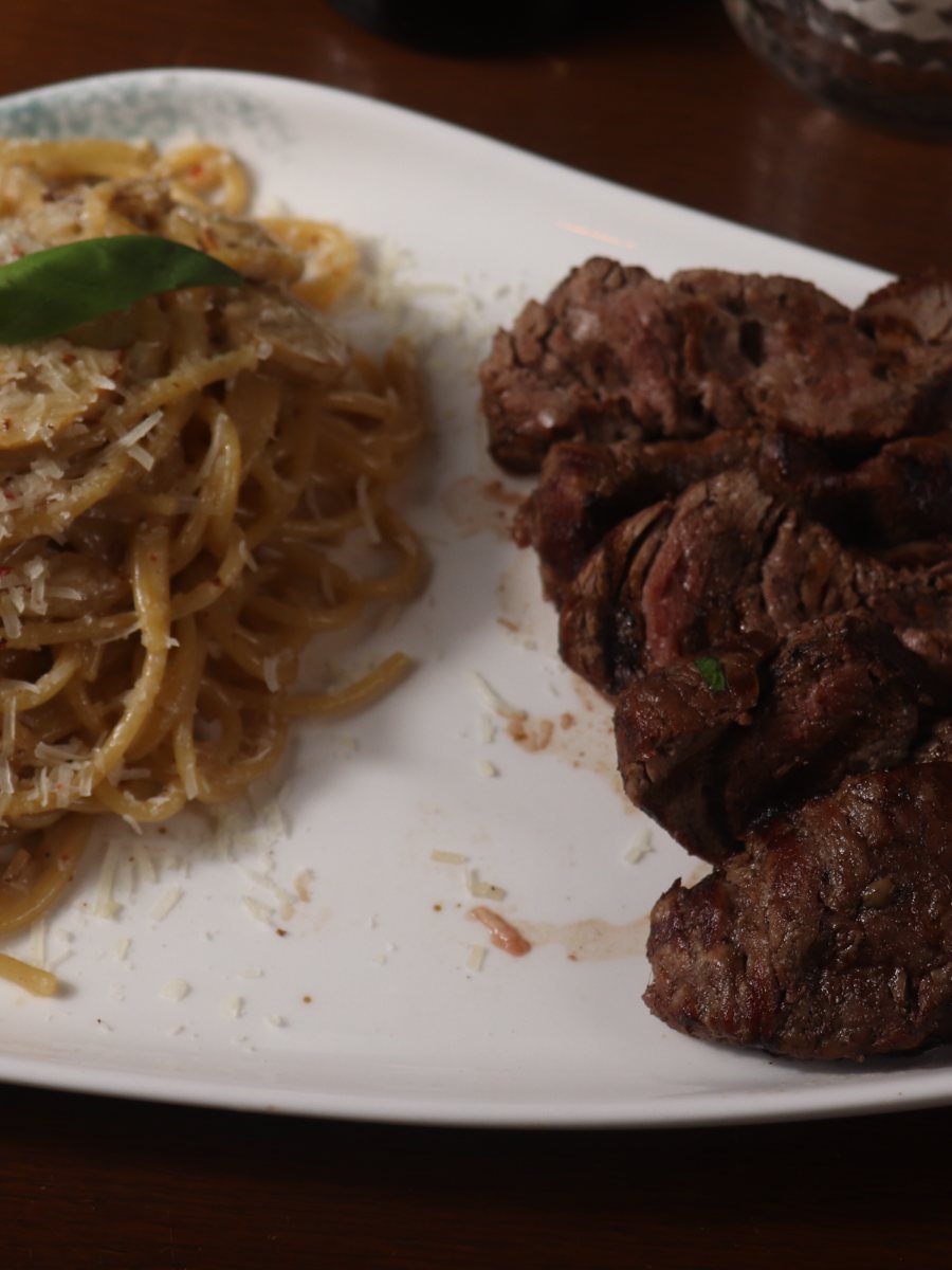 Steak Pasta